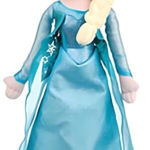 OCDSLYGB Elsa Plush Toy,Medium Soft Toy,Animals Figures Plush,Fro-zen Cartoon Plush Doll Plush Gifts,Elsa Animals Plush Figure Collection Children For Boys And Girls And Game Lovers - 40cm, TDD1181A