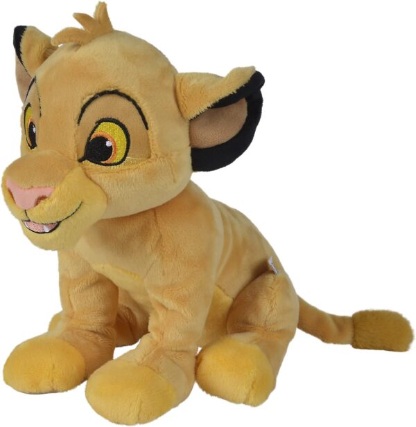Simba Disney 25cm medium size soft toy character from Lion King - Image 4