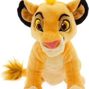 Disney Simba Plush – The Lion King – Mini Bean Bag – 7''
