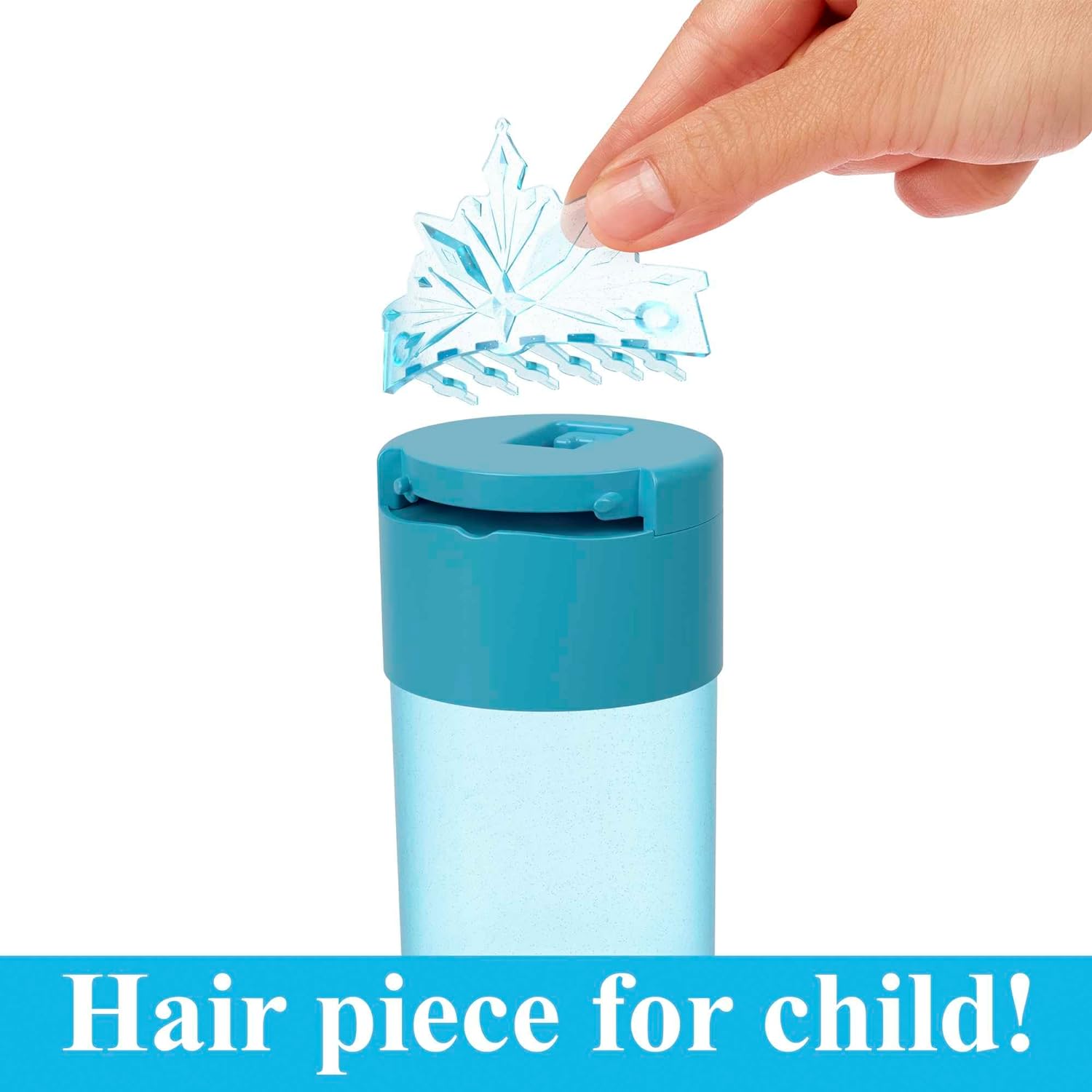 Mattel Disney Frozen Snow Colour Reveal, Includes Powder and 6 Surprise Movie Characters Including Anna, Elsa, and Olaf, Disney Doll Accessories, Toys for Ages 3 and Up, HMB83 - Image 7