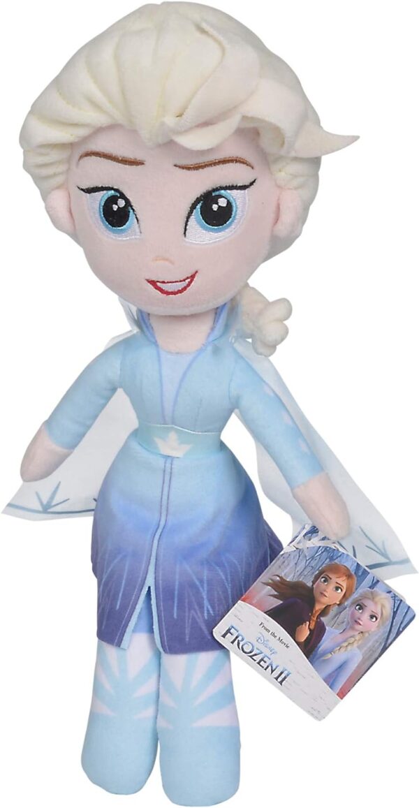Disney - Friends Style Elsa Plush Toy - 25cm 6315877640 - Image 3