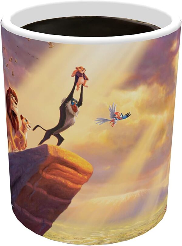 Thomas Kinkade's The Lion King Morphing Mug/Breakfast Mugs - Image 5