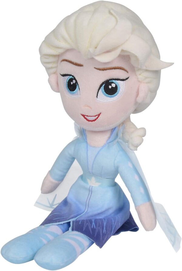 Disney - Friends Style Elsa Plush Toy - 25cm 6315877640 - Image 2