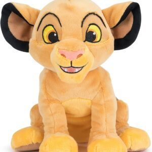 Simba Disney 25cm medium size soft toy character from Lion King