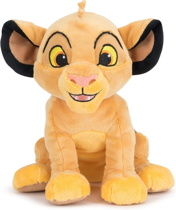 Simba Disney 25cm medium size soft toy character from Lion King