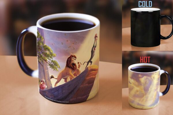 Thomas Kinkade's The Lion King Morphing Mug/Breakfast Mugs - Image 3
