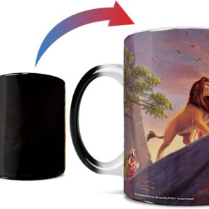 Thomas Kinkade's The Lion King Morphing Mug/Breakfast Mugs