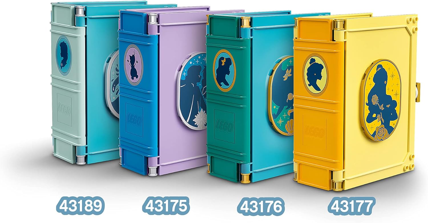 LEGO 43189 Disney Frozen 2 Elsa and the Nokk Storybook, Adventures Portable Playset, Travel Toys, Gifts for 5 Plus Year Old Kids, Girls & Boys with Micro Doll - Image 7