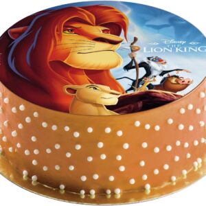 Dekora 236039 Lion King Edible Sugar Wafer Cake Topper 20cm