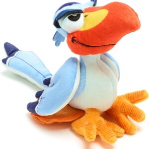 Disney Store Official Zazu Shoulder Soft Toy, The Lion King, 20cm/7.8”, Cuddly Bird Kids Plush Character Figure, Suitable for Ages 0+