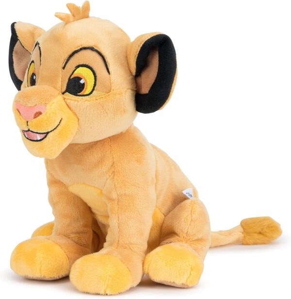 Simba Disney 25cm medium size soft toy character from Lion King - Image 3