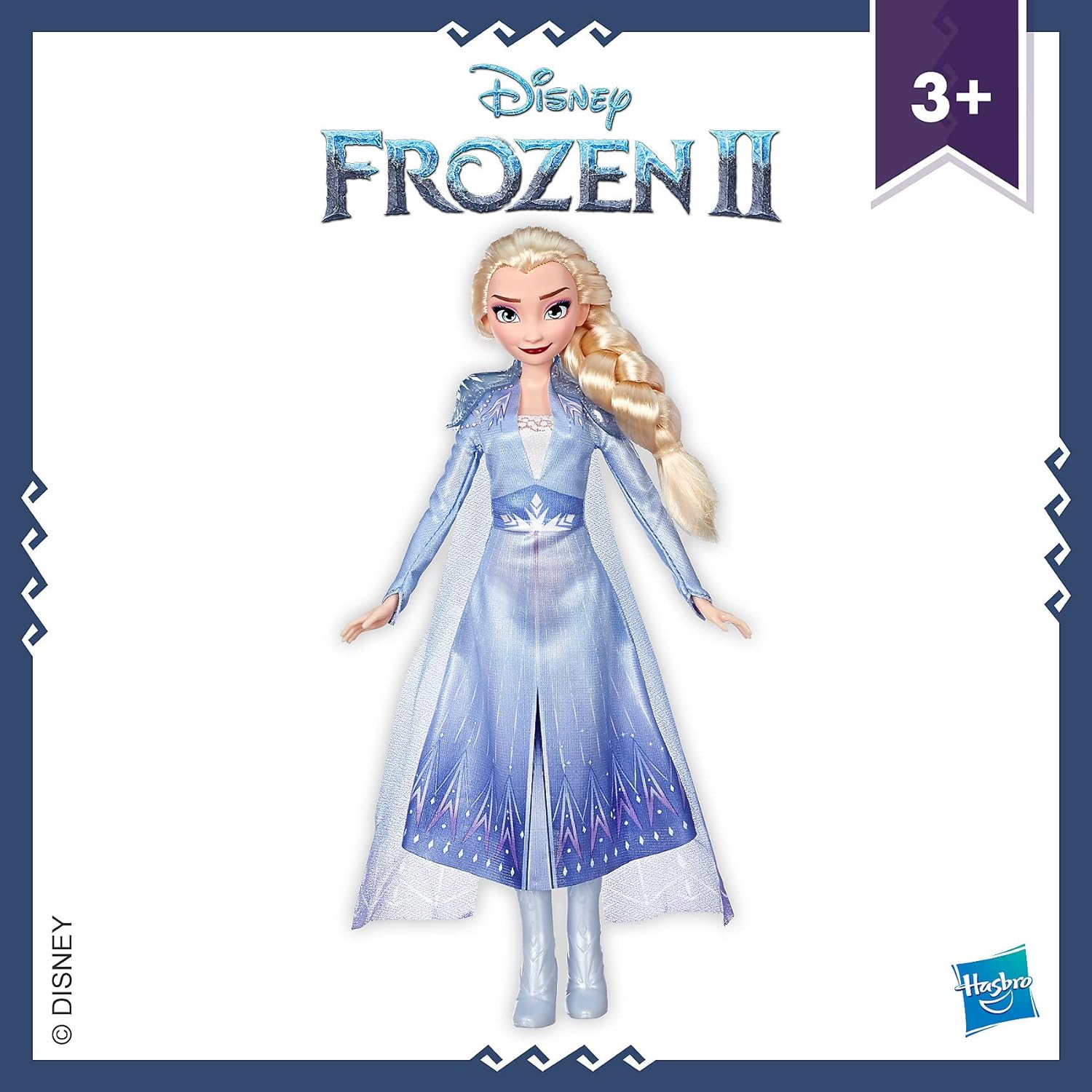 Disney Frozen Elsa Fashion Doll With Long Blonde Hair and Blue Outfit Inspired by Frozen 2 – Toy for Kids 3 Years Old and Up - Image 4
