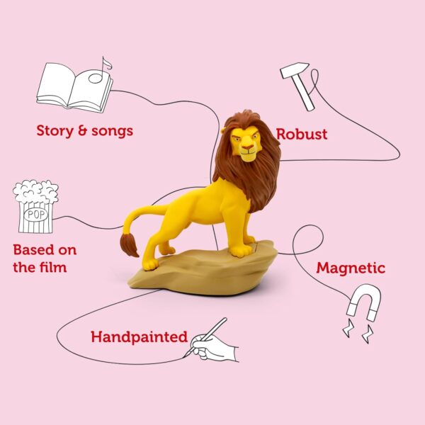 tonies the Lion King Audio Character - Lion King Toys, Disney Audiobooks for Children - Image 2