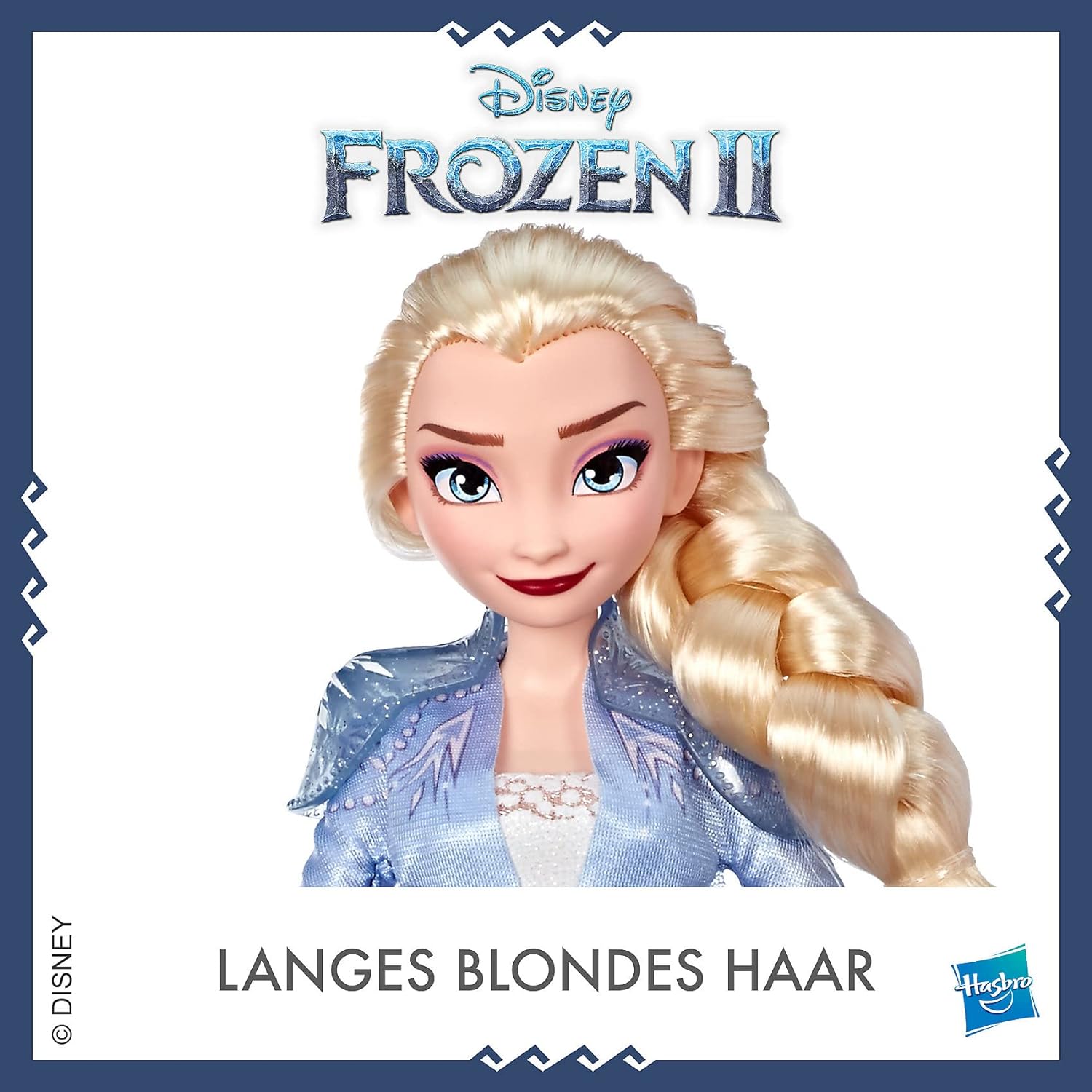 Disney Frozen Elsa Fashion Doll With Long Blonde Hair and Blue Outfit Inspired by Frozen 2 – Toy for Kids 3 Years Old and Up - Image 5