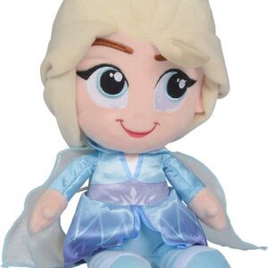 DISNEY FROZEN 2 CHUNKY ELSA 25CM SOFT TOY