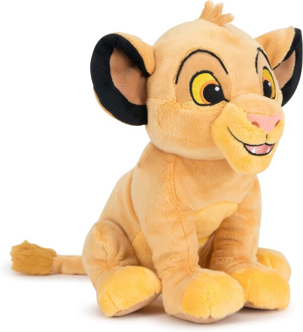 Simba Disney 25cm medium size soft toy character from Lion King - Image 2