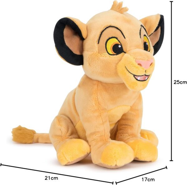 Simba Disney 25cm medium size soft toy character from Lion King - Image 5