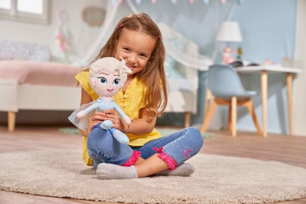 Disney - Friends Style Elsa Plush Toy - 25cm 6315877640 - Image 7