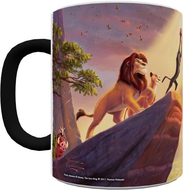 Thomas Kinkade's The Lion King Morphing Mug/Breakfast Mugs - Image 4