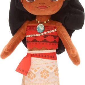 Disney Store Official Moana Soft Toy Doll for Kids, Plush Cuddly Classic Character, Polynesian Princess in Iconic Outfit with Embroidered Details - H35 x W10 x D13 cm