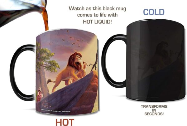 Thomas Kinkade's The Lion King Morphing Mug/Breakfast Mugs - Image 2