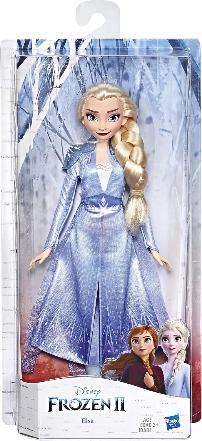 Disney Frozen Elsa Fashion Doll With Long Blonde Hair and Blue Outfit Inspired by Frozen 2 – Toy for Kids 3 Years Old and Up - Image 3