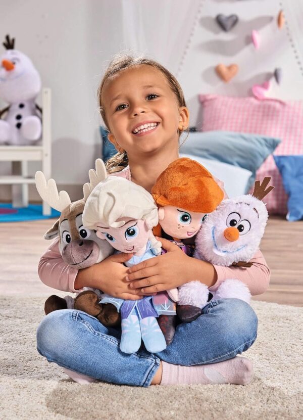 Disney - Friends Style Elsa Plush Toy - 25cm 6315877640 - Image 4