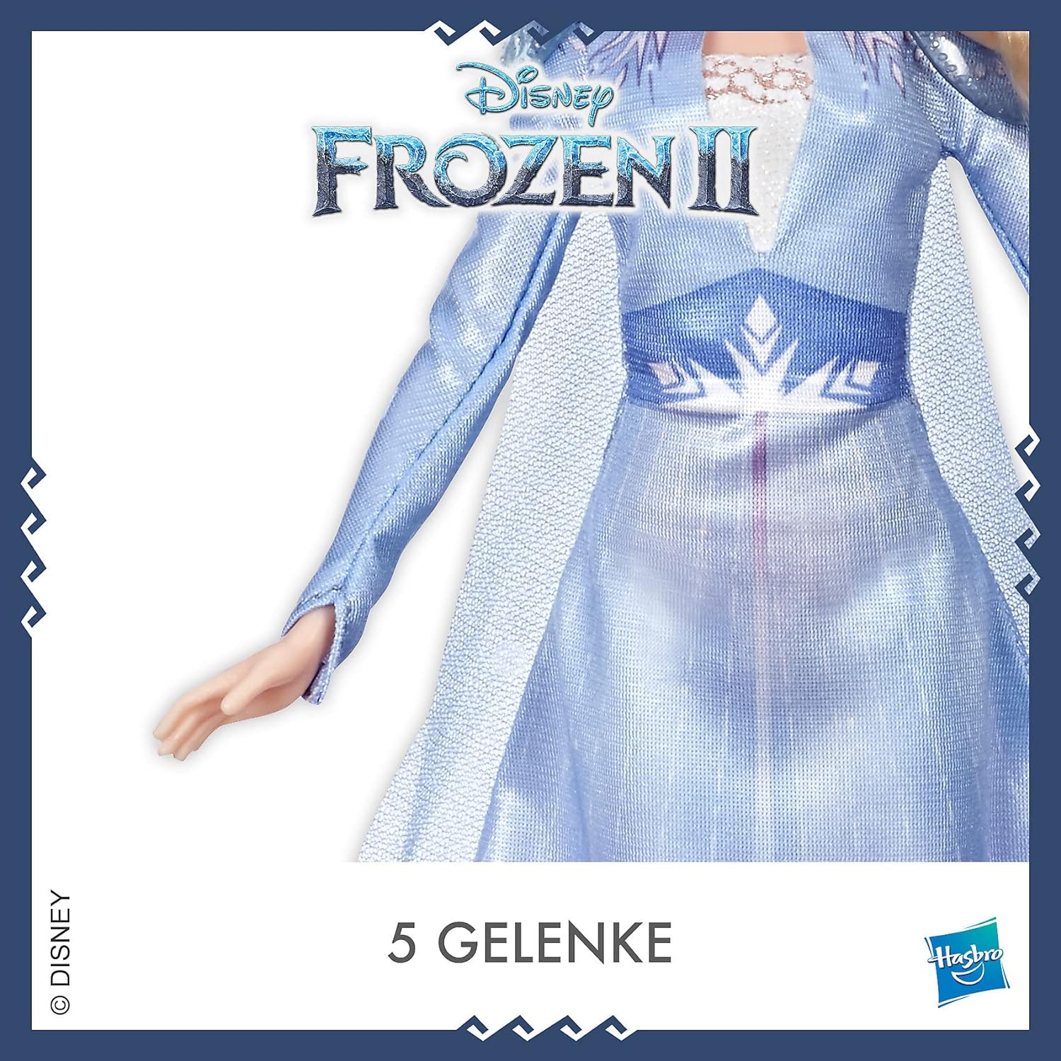 Disney Frozen Elsa Fashion Doll With Long Blonde Hair and Blue Outfit Inspired by Frozen 2 – Toy for Kids 3 Years Old and Up - Image 6