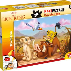 Lisciani 74105 Lion King PUZZLE, Multicolour
