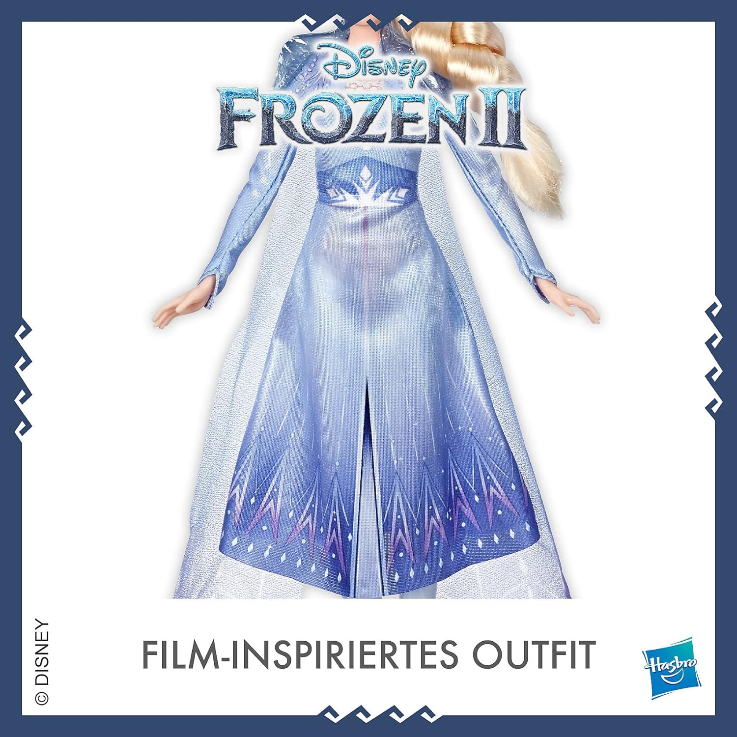 Disney Frozen Elsa Fashion Doll With Long Blonde Hair and Blue Outfit Inspired by Frozen 2 – Toy for Kids 3 Years Old and Up - Image 7
