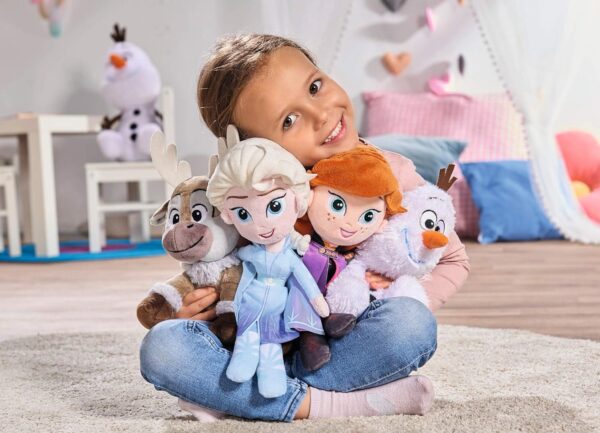 Disney - Friends Style Elsa Plush Toy - 25cm 6315877640 - Image 6