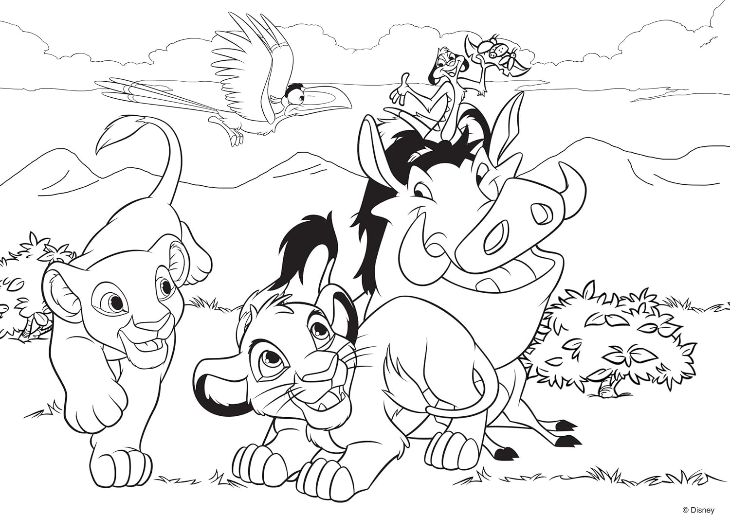 Lisciani 74105 Lion King PUZZLE, Multicolour - Image 3