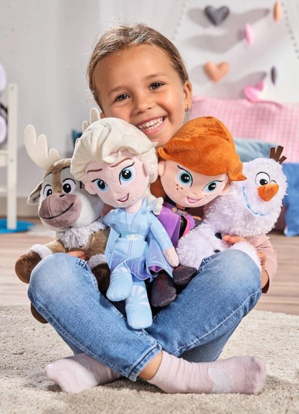Disney - Friends Style Elsa Plush Toy - 25cm 6315877640 - Image 5