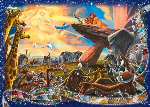 Ravensburger Disney Collector’s Edition Lion King 1000 Piece Jigsaw Puzzle for Adults and Kids Age 12 and Up - Image 2