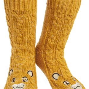 Disney Fluffy Socks for Women and Teenagers Soft Warm Slipper Socks Non Slip One Size Lounge Wear Gifts for Women