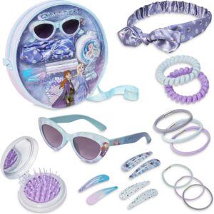 Disney Girls Handbag, Shoulder Bag with Hair Accessories and Sunglasses - Gifts for Girls