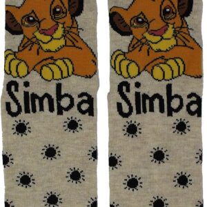 Budget Gifts Lion King Simba Women's Socks