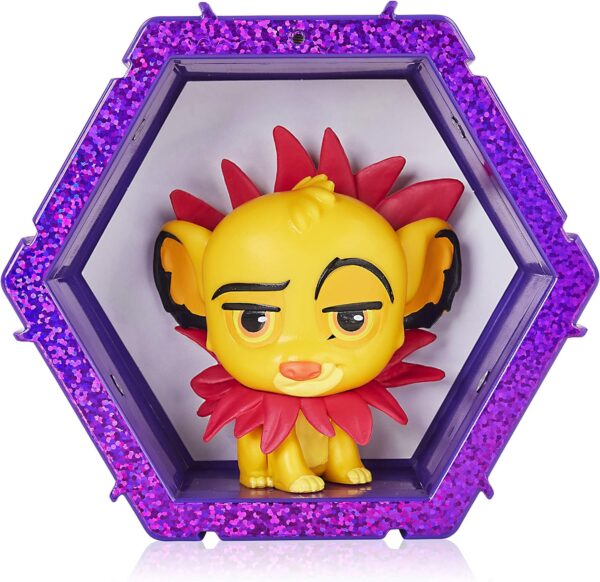 WOW! PODS Simba - Lion King | Official Disney Classic Light-Up Bobble-Head Collectable Figure - Image 2