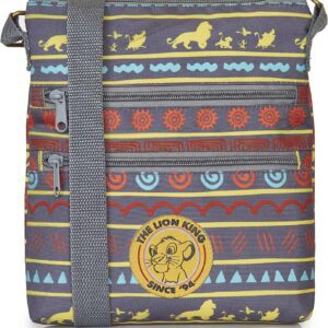 Disney Lion King Bag, Cross Body Bag For Girls And Women, Mini Messenger Bag, Ladies Small Shoulder Bag With Adjustable Crossbody Strap, Ladies Handbags, Gifts For Her