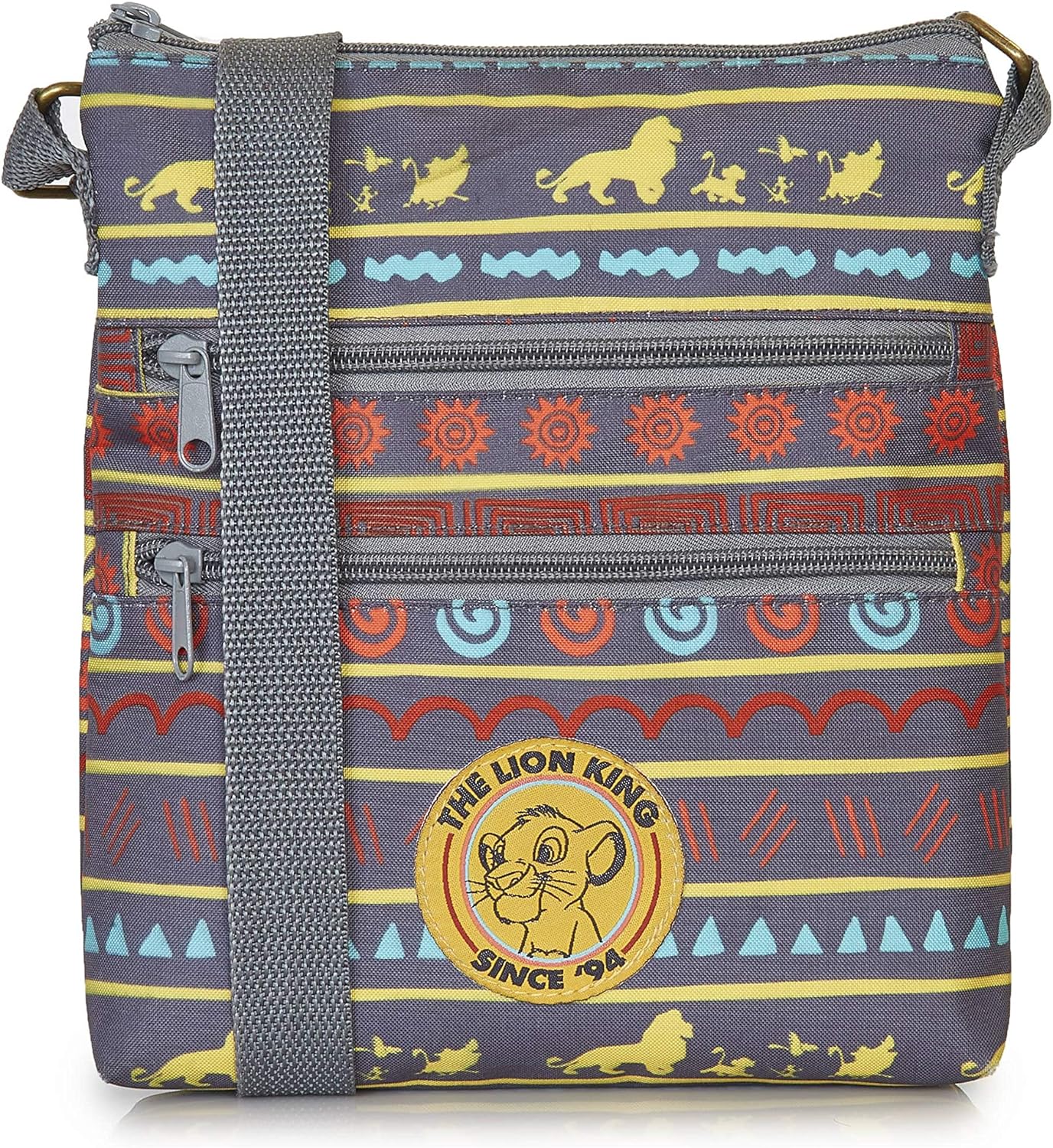 Disney Lion King Bag, Cross Body Bag For Girls And Women, Mini Messenger Bag, Ladies Small Shoulder Bag With Adjustable Crossbody Strap, Ladies Handbags, Gifts For Her